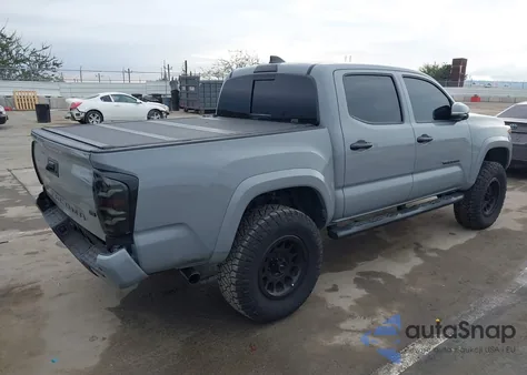 2020 Toyota Tacoma Trd Sport from USA, damaged, VIN 3TMAZ5CN8LM137025